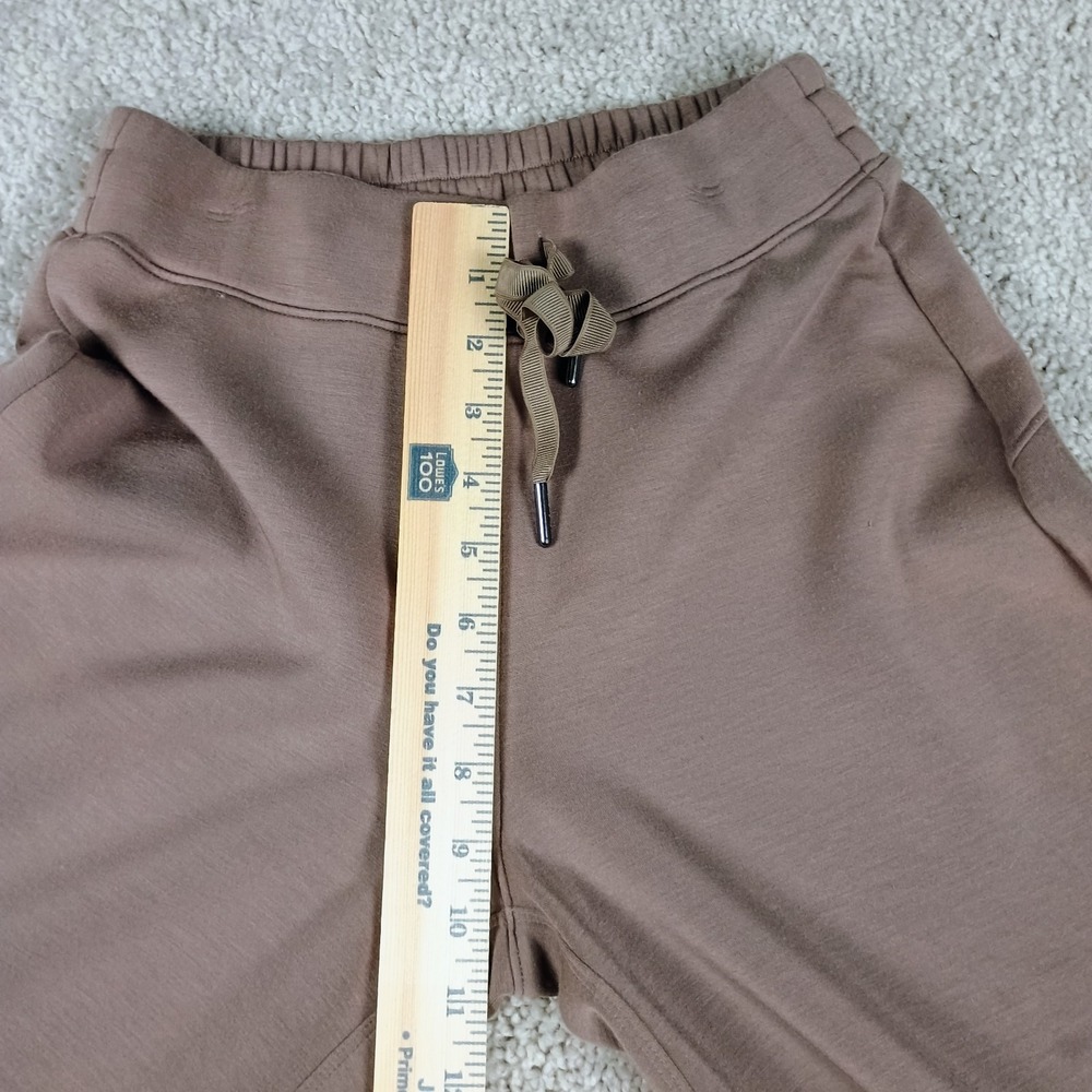 SPANX AirEssentials Wide Leg Pants Womens XS Petite Brown Lounge Sweats - Picture 9 of 14